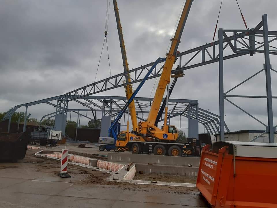01 bedrijfshal constructie
