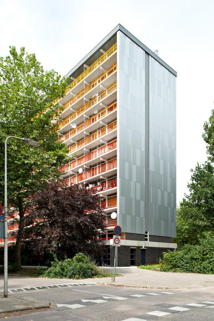 Renovatie flatgebouw 3