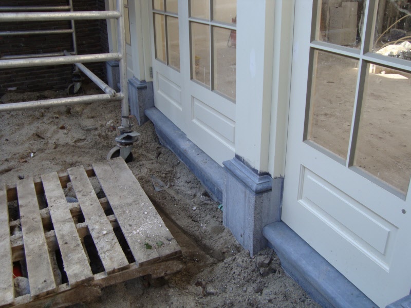 verbouw patriciershuis detail vdm